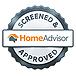 Home Advisor screened & approved