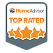 Home Advisor Top Rated 5 stars