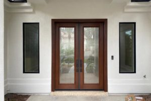 Front door and new windows perfessionally installed in Las Vegas